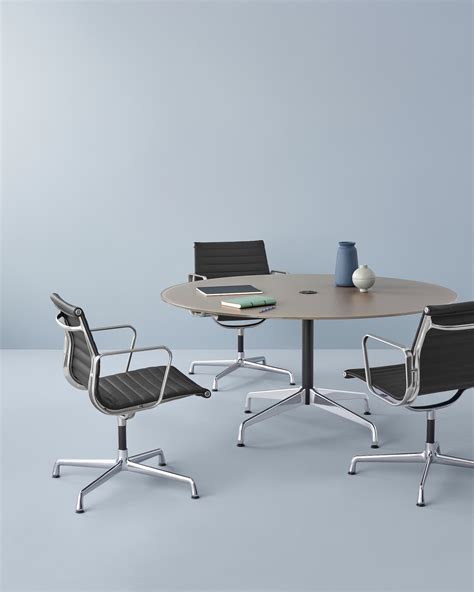 herman miller tables with wheels.